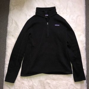 Patagonia better sweater black